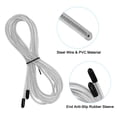 thumbnail image 4 of Unique Bargains 10Ft Speed Jump Rope Replacement Cable 4.5mm Professional Skipping Rope Replacement Silver Tone, 4 of 6