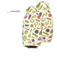 thumbnail image 4 of LAKIMCT Hand Drawn Vegetables Car Seat Covers Vehicle Front Seat Covers Universal Fit Seat Protector, 4 of 9