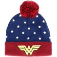 thumbnail image 1 of DC Comics Wonder Woman Winter Hat Beanie Toque, 1 of 2