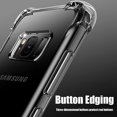 thumbnail image 4 of Luxury Clear Phone Case For Samsung Galaxy S8 S9 S10 S20 S21 S22 S23 Ultra Plus FE Note 9 10 A50 A51 A52 A53 A54 Shockproof Case, 4 of 4