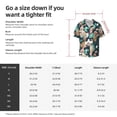 thumbnail image 5 of Fotbe Labrador Retriever Dog Camisa Estampada de Manga Corta para Hombre, Casual de Verano, Estilo Playero, Sin Arrugas-Medium, 5 of 5