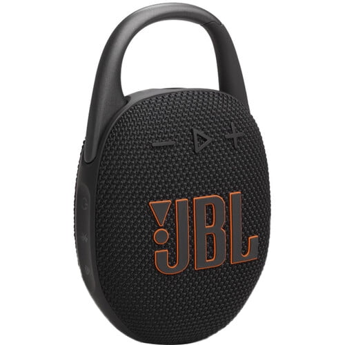 Restored JBL JBLCLIP5BLKAM-Z Clip 5 Portable Bluetooth Speaker, Black (Refurbished)