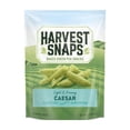 thumbnail image 2 of Harvest Snaps Veggie Chips Baked Green Pea Snacks Caesar Flavor 3.3 oz Bag – Healthy Gluten Free Crunchy Snack – 12 Count Multipack, 2 of 3