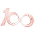 thumbnail image 3 of BELOVING 2xlunettes d'Anniversaire Fête Mariage Rave Carnaval Strass 100, 3 of 9