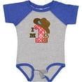 thumbnail image 3 of Inktastic Cowboy 1st Birthday Western Boys Baby Bodysuit, 3 of 5