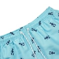 thumbnail image 5 of IROINNID Men's Soft Woven Cotton Elastic Waistband Printing Drawstring Home Pajama Short, 5 of 8