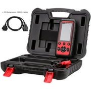 Autel MaxiDiag MD808 Pro With Extension Cable OBD2 Scanner Code Reader Read/Clear Codes DTC Lookup 7 Special Features Oil Reset Battery Reset EPB SAS BMS Upgraded MD806 MD802 AL329 AL529 AL609 AL629