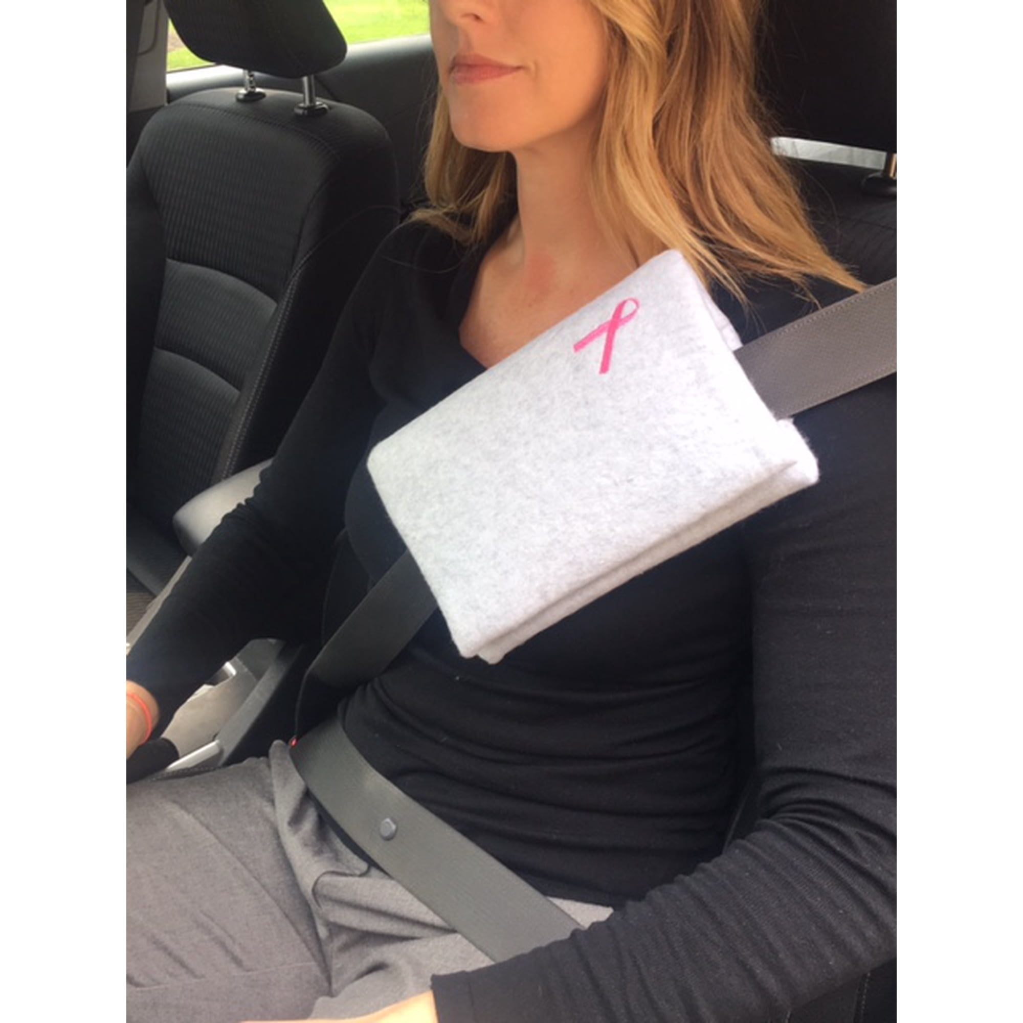 Breast & Chest Buddy - Mastectomy Seatbelt Cushion