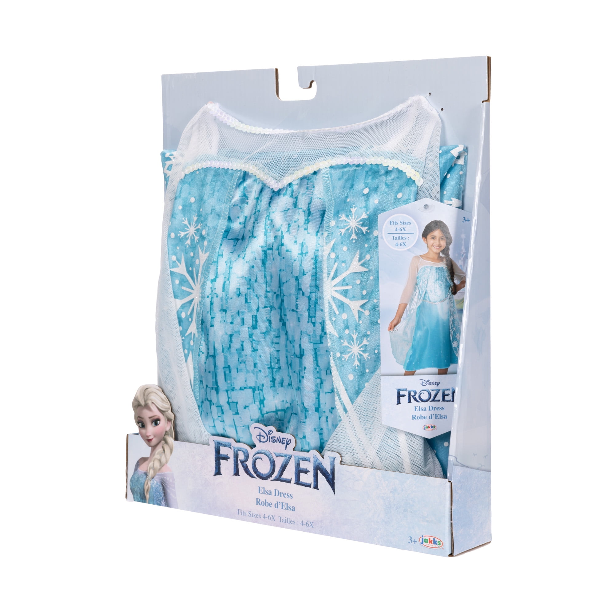 Disney's Frozen Elsa Classic Blue Dress