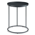 thumbnail image 3 of Simpli Home Monet 18 inch Wide Industrial Metal Side Table in Black, Fully Assembled, 3 of 8