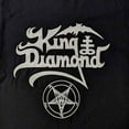 thumbnail image 2 of King Diamond Unisex T-Shirt: Logo, 2 of 2