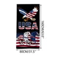 thumbnail image 3 of Aufmer Independence Day Printed Quick Dry Beach Towel Strong Water Absorbing Feature Light Portable Structure For Beach Pool Outdoor Vacation Daily Use(31.49x62.99in), 3 of 9