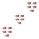 thumbnail image 2 of Ramo de flores artificiales Cateissary 5 piezas plástico rosa, 2 of 6