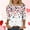 Light Blue1, variant on Valentines Womens 3/4 Sleeve Shirts Heart Graphic Crew Neck Tops Casual Cute Pattern Comfy Tee Festival Funny Soft Fashion Stylish T Shirt Gift for Women