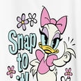 thumbnail image 3 of Disney - Daisy - Snap To It - Women's Short Sleeve Graphic T-Shirt, 3 of 5