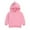 Hot Pink, variant on Ccpelsie Toddler Kid Solid Casual Pocket Hoodie Boys Sweatershirt Pullover for Little/Big Kids(Light Gray,3-4 Years)