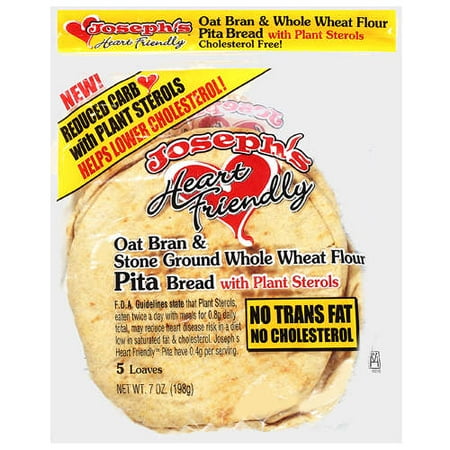 Joseph's Heart Friendly Oat Bran & Stone Ground Whole