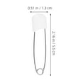 thumbnail image 3 of 30 Pcs Large Safety Pins for Baby Diapers Multi-functional Baby Safety Pins for Various Uses Reliable Diapers Pins Baby Diaper Safety Pin, 3 of 7
