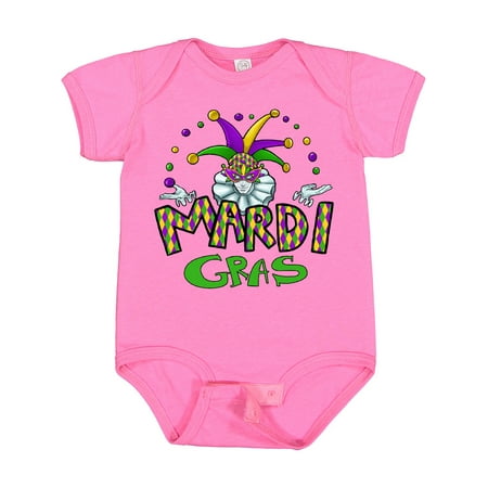

Inktastic Mardi Gras Jester Boys or Girls Baby Bodysuit