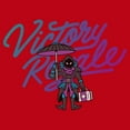 thumbnail image 2 of Mens Fortnite Raven Victory Royale Sweatshirt, 2 of 4