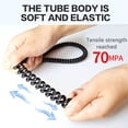 thumbnail image 4 of 90cm TPU Winding Protection Wire Cable Spiral Winder Organizer For Electric Sc, 4 of 7