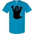 thumbnail image 3 of Inktastic Happy Halloween Cute Ghost T-Shirt, 3 of 5
