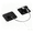 Black Square 4-pack Set, variant on Window Safety Cable Lock, No Drill Child Window Restrictor, 4 Pack, Black