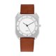 thumbnail image 1 of Generic Reloj de cuero retro para mujer con esfera cuadrada y correa ajustable, disponible en varios colores., 1 of 6