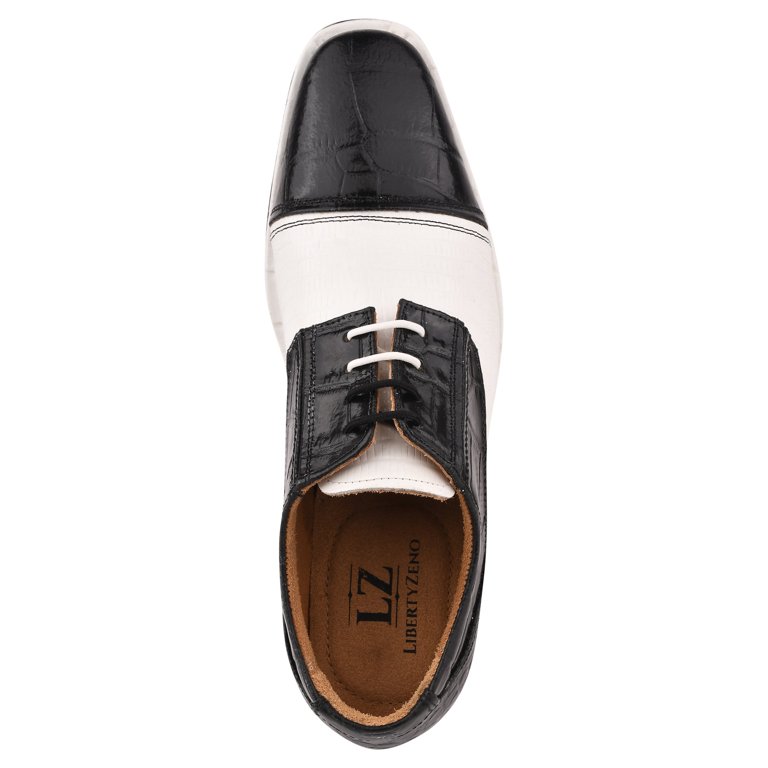 LIBERTYZENO Mens Oxford Formal Dress Shoes For Adult Male  display picture 1