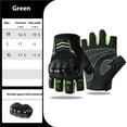 thumbnail image 1 of Summer Half Finger Motorcycle Gloves Riding Half Finger Breathable Motorcycle Racing Wear resistant, Anti slip, and Anti fall Motorcycle Gloves Male, 1 of 5