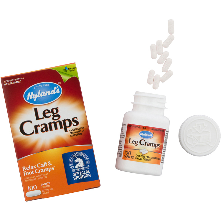 Hyland's Leg Cramp Caplets, Natural Calf, Leg and Foot Cramp Relief, 1
