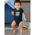 thumbnail image 2 of Of A Cute Pirate Cat  Bodysuit Infant -Image by Shutterstock,  Newborn, 2 of 4
