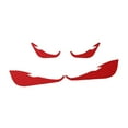 thumbnail image 2 of koolsoo 4Pcs Car Door Anti Kick Pad Anti Scratch for Byd Atto 3 Yuan Plus Striped Red, 2 of 7