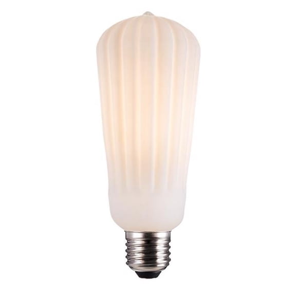 Globe Electric 3017599 4W ST19 E26 Medium LED Bulb - Soft White Equivalence