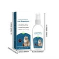 thumbnail image 3 of Cat Deterrent Spray Indoor, Cat Scratch Deterrent Training Aid For Cats Protect Furniture Sofas Rugs Curtains, 100Ml Yegbong, 3 of 9