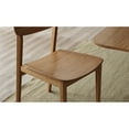 thumbnail image 4 of Greenington  G0023CA Currant Dining Chair, Caramelized, (Set of 2), 4 of 5