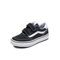 thumbnail image 1 of Zapatilla Vans Brooklyn LS V para niños, negra/blanca, talla 11 (EE. UU. niños), 1 of 8