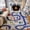 Color 1, variant on Gelasgo Road Town Map Velvet Area Rug, Colorful Streets and Buildings Decorative Carpet, Soft Indoor Floor Mat for Kids Room Playroom Bedroom Home Decor