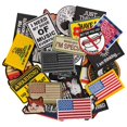 thumbnail image 2 of Morale Patches EMORBALS, 24 unidades aleatorias y divertidas para mochilas, 2 of 7
