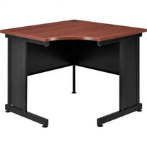 36 in. Interion Corner Desk - Mahogany