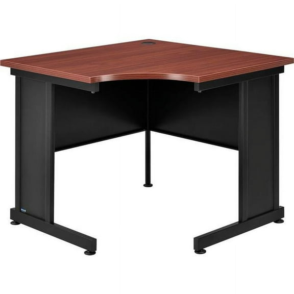 36 in. Interion Corner Desk - Mahogany