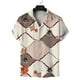thumbnail image 2 of Camisas de playa para hombre 2024, camisas casuales frescas de verano con estampado 3D de coco, camisas de manga corta con solapa, camisas de calle, ropa para hombres y mujeres, 2 of 4