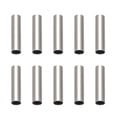 thumbnail image 2 of 50 pc Tarnish Resistant 304 Stainless Steel Tube Beads Stainless Steel Color 10x2.5mm Hole: 2mm, 2 of 7