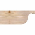 thumbnail image 3 of 3 1/2"W x 10"H x 24"L Del Monte Smooth Rafter Tail, Douglas Fir, 3 of 4
