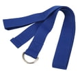 thumbnail image 3 of Cinturón De Ejercicio De Yoga, Hebilla En Forma De D Cinta De Alta Densidad Azul Longitud Ajustable 70.87in Cinturón De Tensión De Yoga Para El Hogar Para Pilates ANGGREK No, 3 of 7