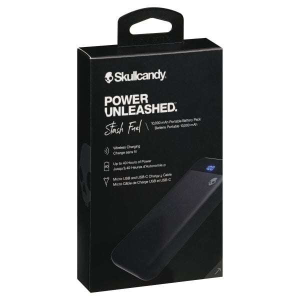 Skullcandy Stash Fuel 10,000 mAh Portable Battery Pack