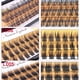 thumbnail image 2 of QSTY 3DFluffy, pestañas postizas de un solo grupo, ventiladores de volumen prefabricados, pestañas individuales segmentadas, pestañas postizas naturales para extensión de ojos Tan Jianjun unisex, 2 of 2