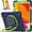 Dark Blue Lime Green, variant on KIQ iPad 10.2 7th 8th Gen Case, Heavy Duty Protection Shield Case forr Apple iPad 10.2 [Black Black]