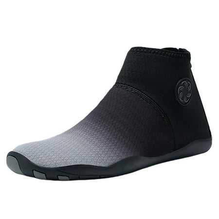 

New Outdoor Beach Shoes Couple Swimming Shoes Mid Top Diving Shoes Wading Shoes River Tracing And Drifting Shoes Fitness Shoes