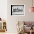 thumbnail image 3 of Historic Framed Print, Group of sailors, Russian navy, 17-7/8" x 21-7/8", 3 of 9